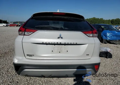 2022 Mitsubishi Eclipse Cross Se z USA, uszkodzony, nr VIN JA4ASWAA8NZ004349